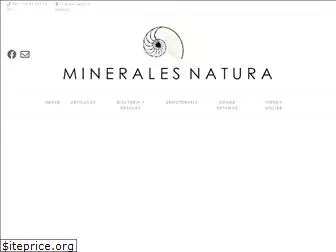 mineralesnatura.es