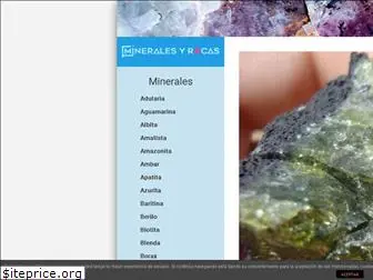 mineralesyrocas.com