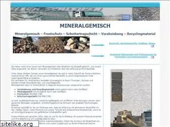 mineralgemisch.de