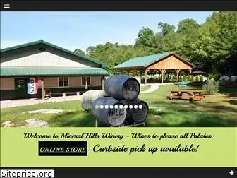 mineralhillswinery.com