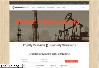 mineralholders.com