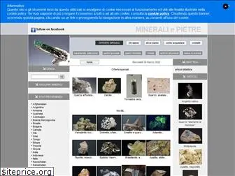 mineraliepietre.com