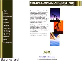 mineralmanagers.com