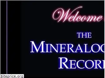 mineralogicalrecord.com