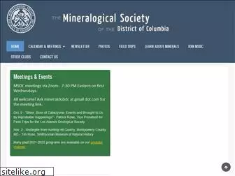 mineralogicalsocietyofdc.org