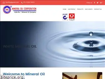 mineraloilcorp.com