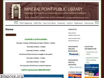 mineralpointpubliclibrary.org