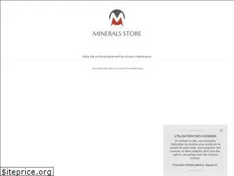 minerals-store.fr