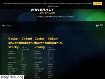 minerals.cz