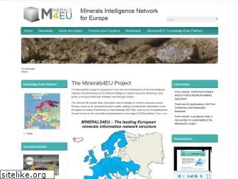 minerals4eu.eu