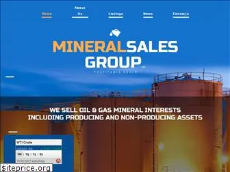 mineralsalesgroup.com