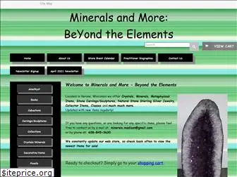 mineralsandmorestore.com