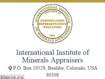 mineralsappraisers.com