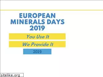 mineralsday.eu