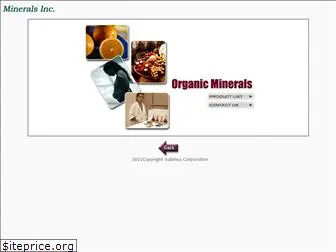 mineralsinc.com