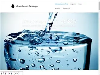 mineralwasser-testsieger.de