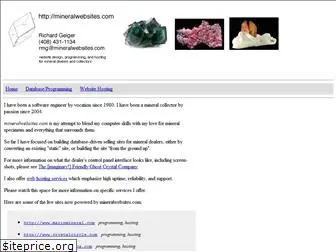 mineralwebsites.com