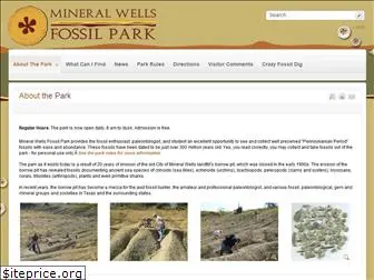 mineralwellsfossilpark.com