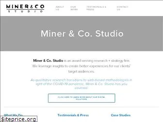 minerandcostudio.com