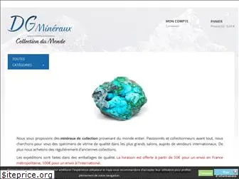 mineraux-collection.com