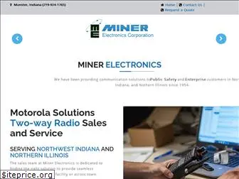 minerelectronics.com
