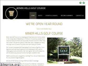 minerhillsgolf.com