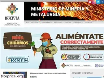 mineria.gob.bo