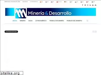 mineriaydesarrollo.com