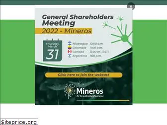 mineros.com.co