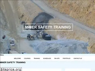 minersafetytraining.com