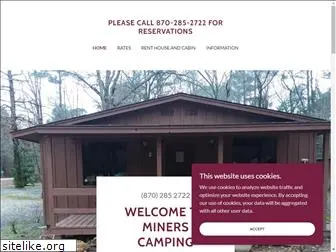 minerscamping.com