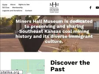 www.minershallmuseum.com