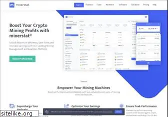 minerstat.com