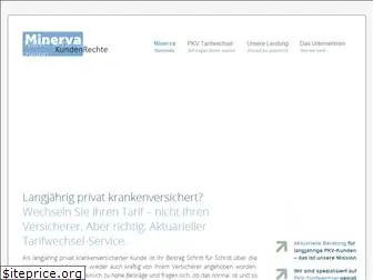 minerva-kundenrechte.de thumbnail