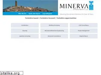 minervaappointments.com