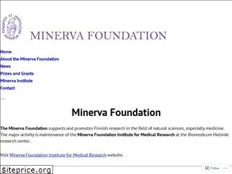 minervafoundation.fi
