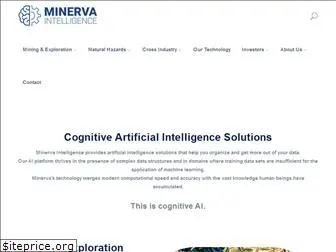 minervaintelligence.com