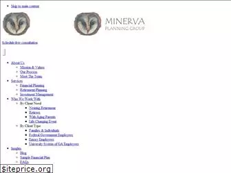 minervaplanninggroup.com