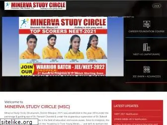 minervastudycircle.com