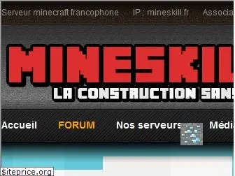 mineskill.fr