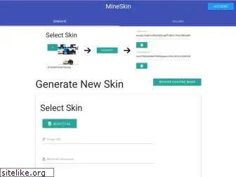 mineskin.org