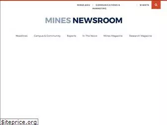 minesnewsroom.com
