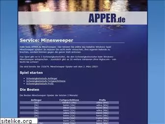 minesweeper.apper.de