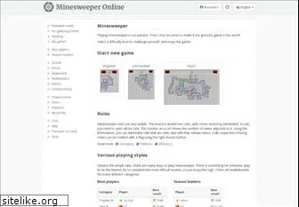 minesweeper.online