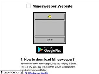 minesweeper.website