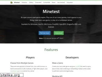 minetest.net