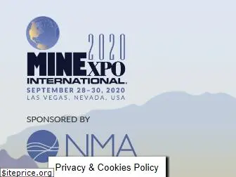 minexpo2012.com