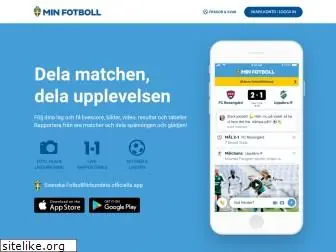 minfotboll.svenskfotboll.se