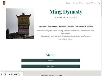 mingdynastyabq.com
