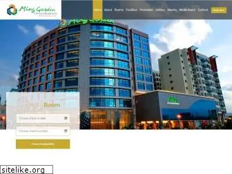 minggardenhotel.com